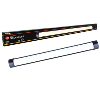 Luminária Led Elegance Fit 36W 3000K Luz Amarela PF Bivolt 2160 - Avant