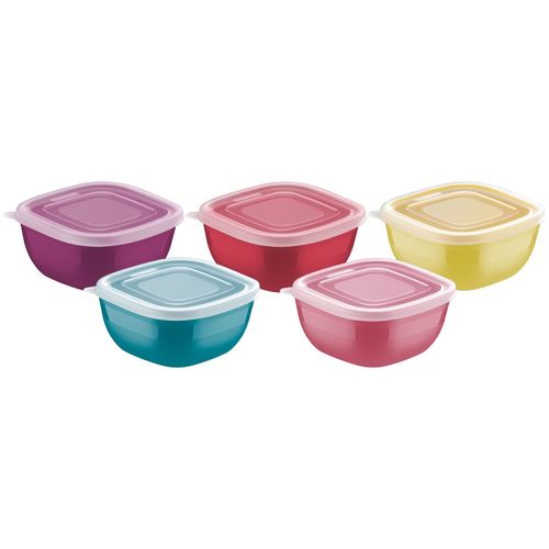 Pote MixColor em Polipropileno com Tampa Sortida 300ml - Tramontina