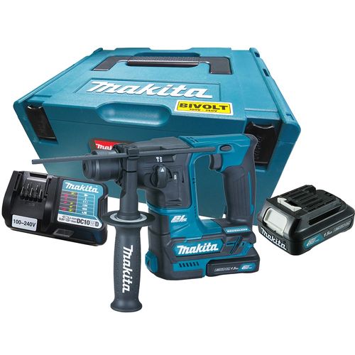 Martelete Rotativo a Bateria 12V HR166DWYJ - Makita