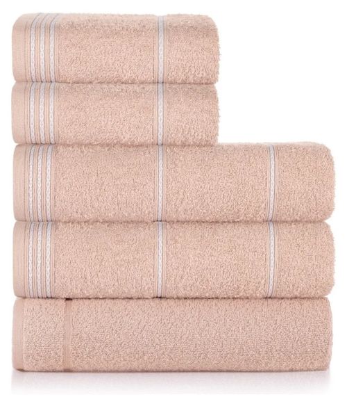 Toalha de Banho 70x140 Strisc Rosa - Altenburg