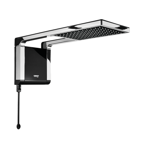 Chuveiro Acqua Storm Ultra 220V 6800W Preto/Cromado - Lorenzetti.