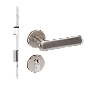 Fechadura Externa Zm Concept 421-40CE CCZ-55 Cromo Acetinado - Pado