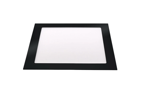 Painel de Led Slim Embutir 22cm Quadrado 18W 6500W Bivolt PT - Bronzeart