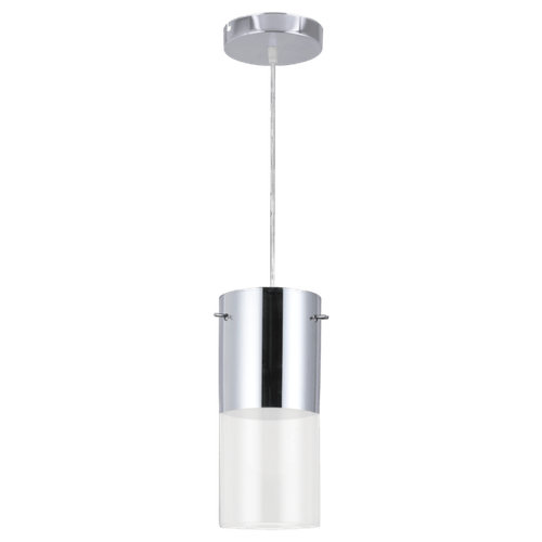 Pendente First 1/2 Cromo 1 Lampada E27 - Bronzeart