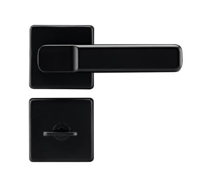 Fechadura Banheiro Zm Concept RQ1 422-40CB Preto - Pado