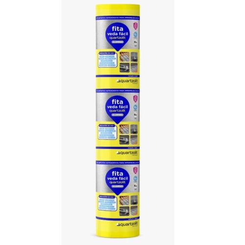Fita Veda Fácil Sleeve 90cmx10m - Quartzolit