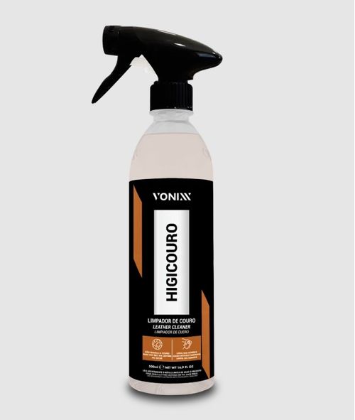 Limpador de Couro Automotivo Higicouro 500ml - Vonixx