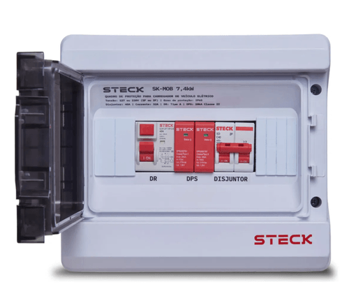 Quadro Proteção Mobi Box 7,5kw 220v Sem Tomada - Steck