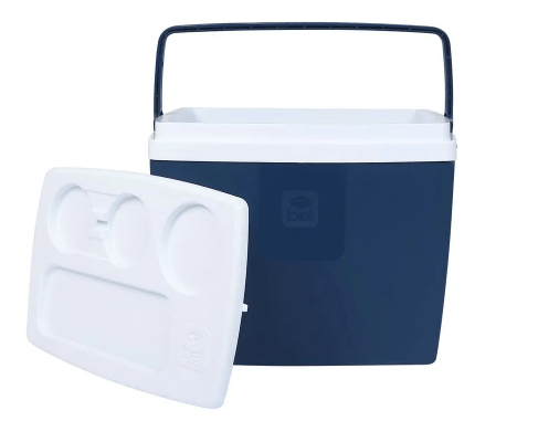Caixa Térmica 19L Azul - Bel Fix.