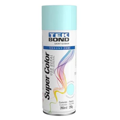 Tinta Spray Uso Geral  350ml/250g Azul Claro - Tekbond