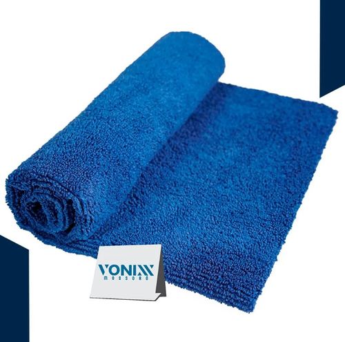 Toalha Microfibra S/Costura Uso Automotivo 40x40 350Gsm - Vonixx