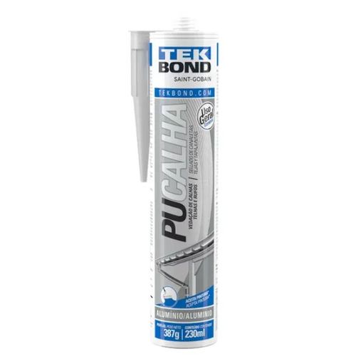 Adesivo PU P/ Calha Alumínio 387g/280ml -  Tekbond