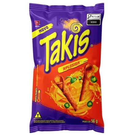 Salgadinho 56g XPlosion - Takis