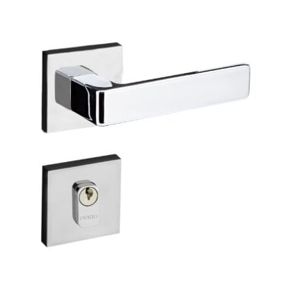 Fechadura ZM Moderna RQ2 Cromado 529-55PE - Pado