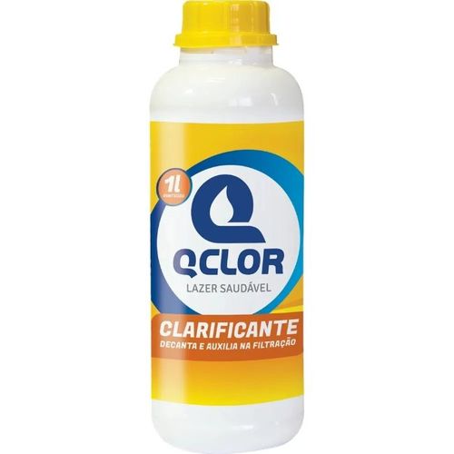 Clarificante Floculante e Decantador 1L - QClor