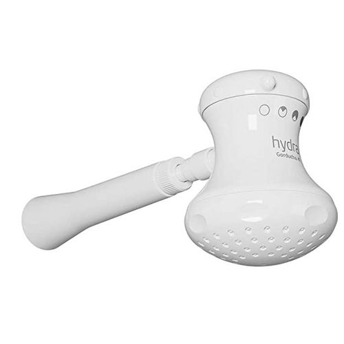 Chuveiro Ducha Gorducha 4 Temperaturas com Cano 127V/5450W - Hydra