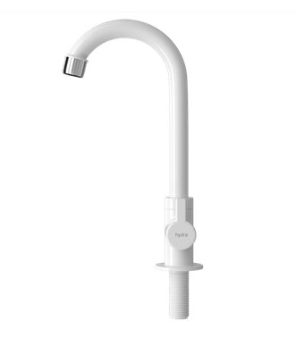 Torneira para Banheiro Hydraplus Branca - Hydra.