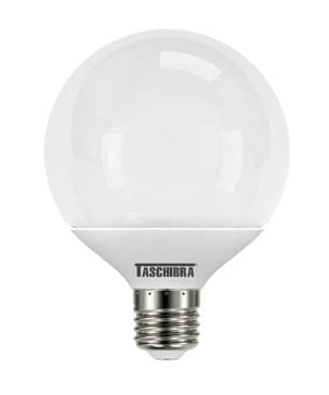 Lâmpada Globo Led 100 9,5W 3000K  - Taschibra.