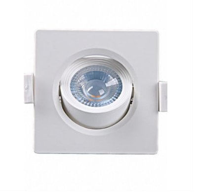 Spot de LED Alltop MR16 5W Quadrado - Taschibra.