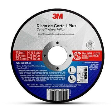 Disco De Corte I-Plus - 3M.