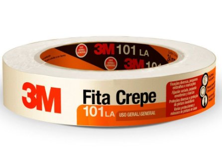 Fita Crepe 101LA 48mm x 50m - 3M.