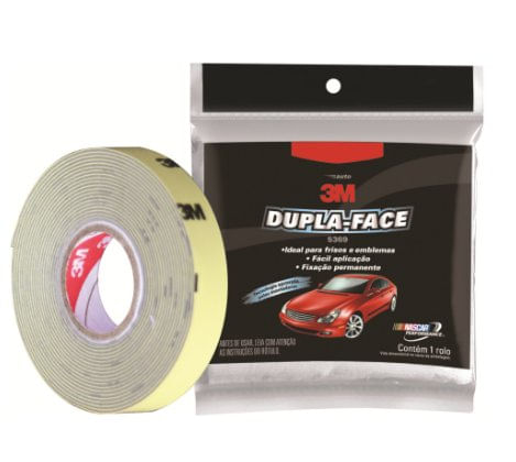 Fita Dupla Face 12mm x 3m - 3M.