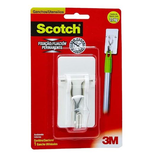 Gancho Scotch® Utilidades- 3M.