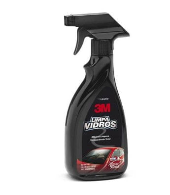 Limpa Vidros Automotivo 500ml  - 3M.