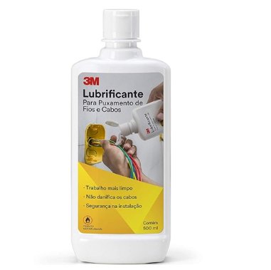 Lubrificante Puxa Fios e Cabo 500ml - 3M.