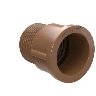 Adaptador Curto Soldável 40mm x 1.1/4"" - Tigre.