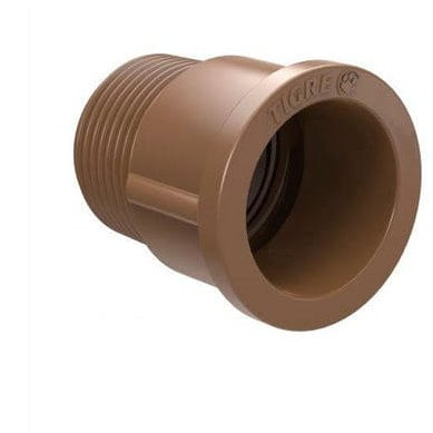 Adaptador Curto PVC Marrom 50mm x 1.1/2"" - Tigre.