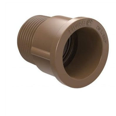 Adaptador Curto PVC Marrom 50mm x 1.1/4" - Tigre.