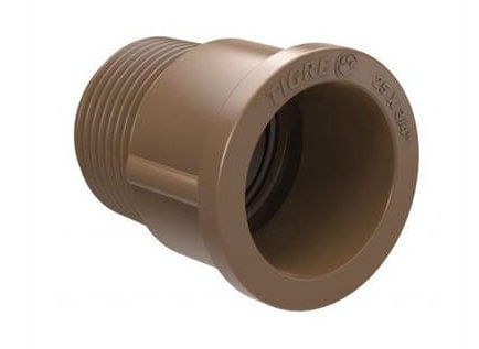 Adaptador soldável curto com bolsa e rosca para registro 75 x 2.1/2""  - Tigre.