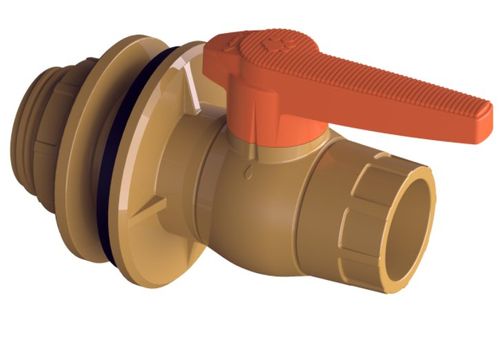 Adaptador para Caixa d'água com Registro 3/4"" - Tigre.