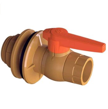 Adaptador Para Caixa d'água Com Registro DN32 - Tigre.