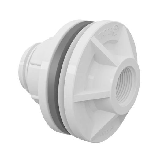 Adaptador Roscável com Anel para Caixa d'água 1/2"" - Tigre.