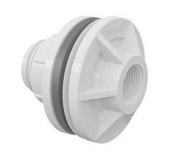 Adaptador Roscável com Anel para Caixa d'água 2"" - Tigre.