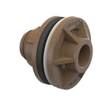 Adaptador Soldável com Anel para Caixa d'água 20mm - Tigre.