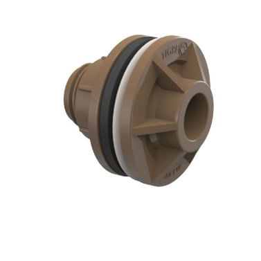 Adaptador Soldável com Anel para Caixa d'água 25mm - Tigre.