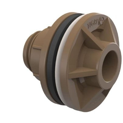 Adaptador Soldável com Anel para Caixa d'água 32mm - Tigre.