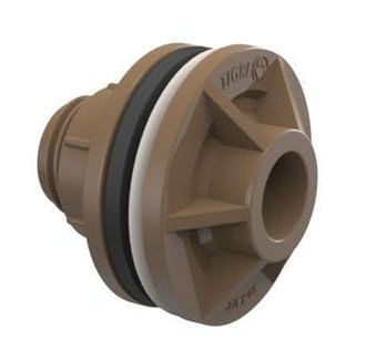 Adaptador Soldável com Anel para Caixa d'água 40mm - Tigre.