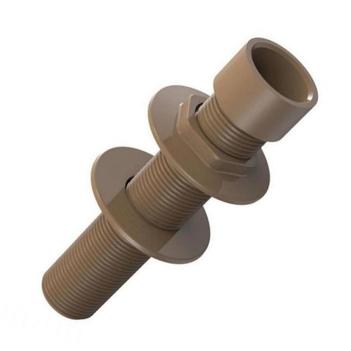 Adaptador Soldável Longo com Flanges Livres para Caixa d'água 85mm x 3"" - Tigre.