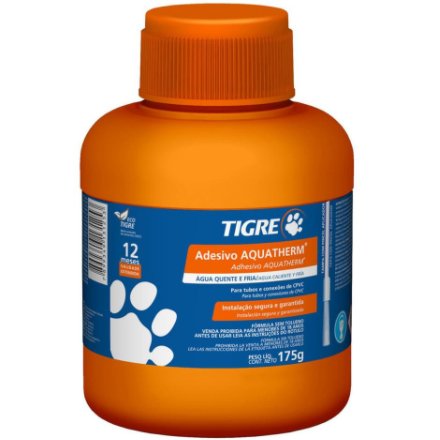 Adesivo Aquatherm Frasco 175g -  Tigre.