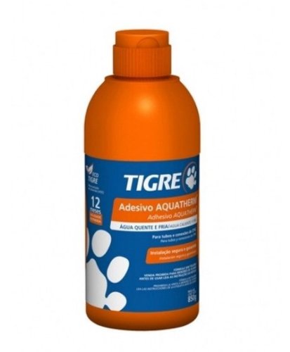 Adesivo Aquatherm Frasco 850g - Tigre.