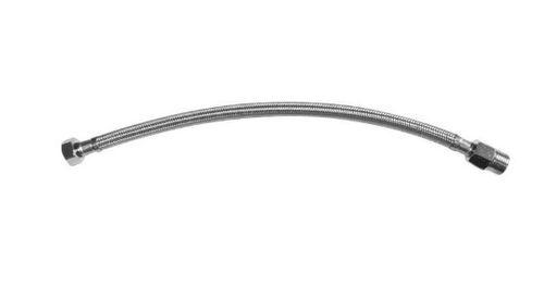 Engate Flexível Cromado 1/2'' x 40cm - Amanco.