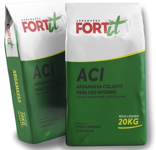 Argamassa ACI Interno 20kg - Fortit