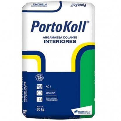 Argamassa ACI Colante para Interiores 20Kg - Portokoll.