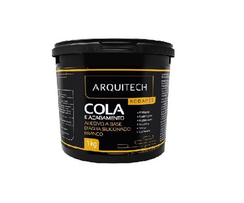 Cola para Rodapé 1kg - Arquitech.