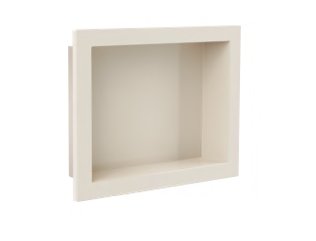 Nicho de Embutir para Banheiro 30x40cm Bege - Arquitech.