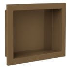 Nicho de Embutir para Banheiro 30x40cm Bronze - Arquitech.